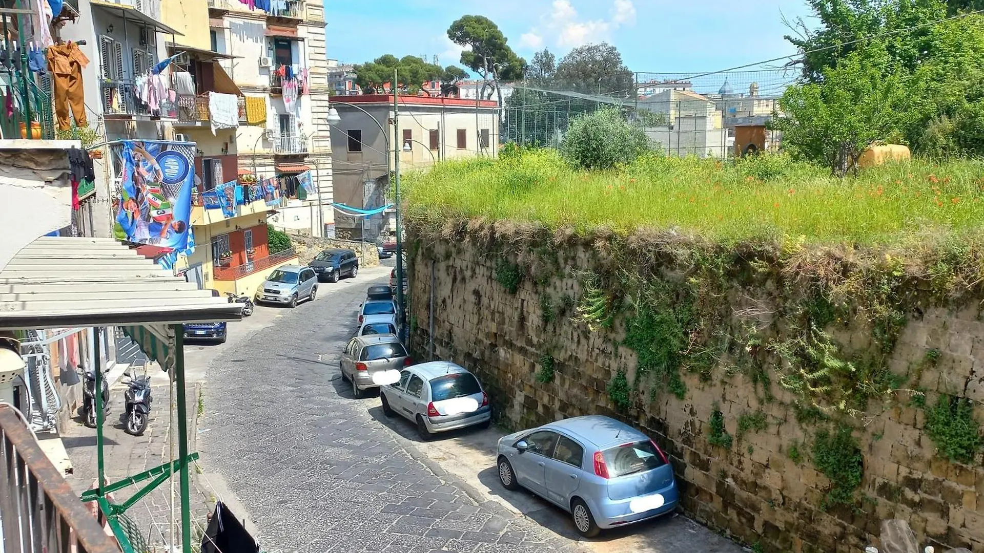 Swinging Garden Housette, Rione Sanita Apartment Naples