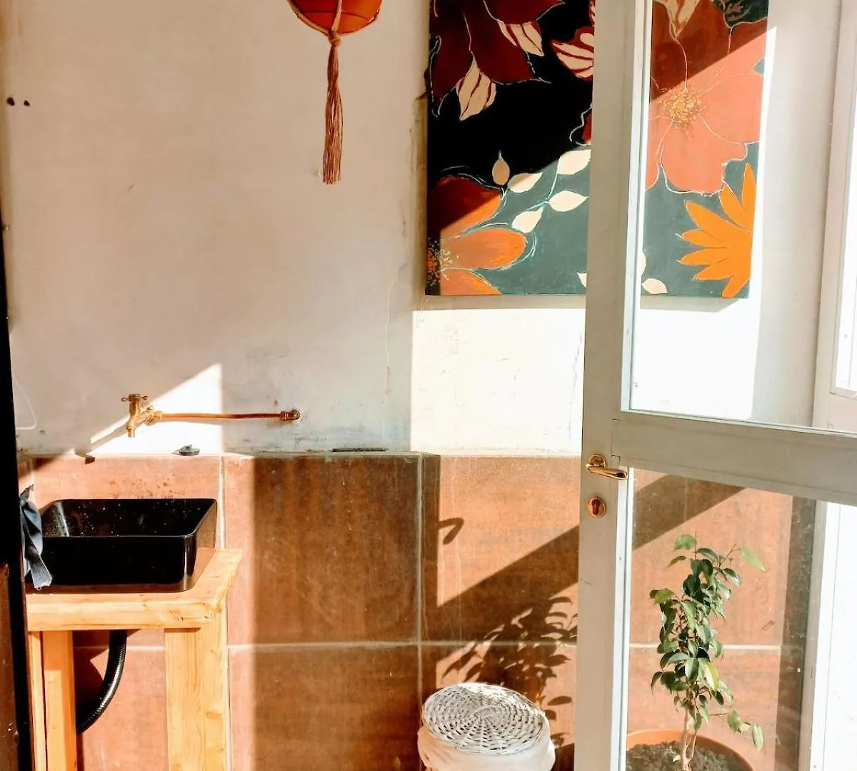 Swinging Garden Housette, Rione Sanita Apartment Naples Italy