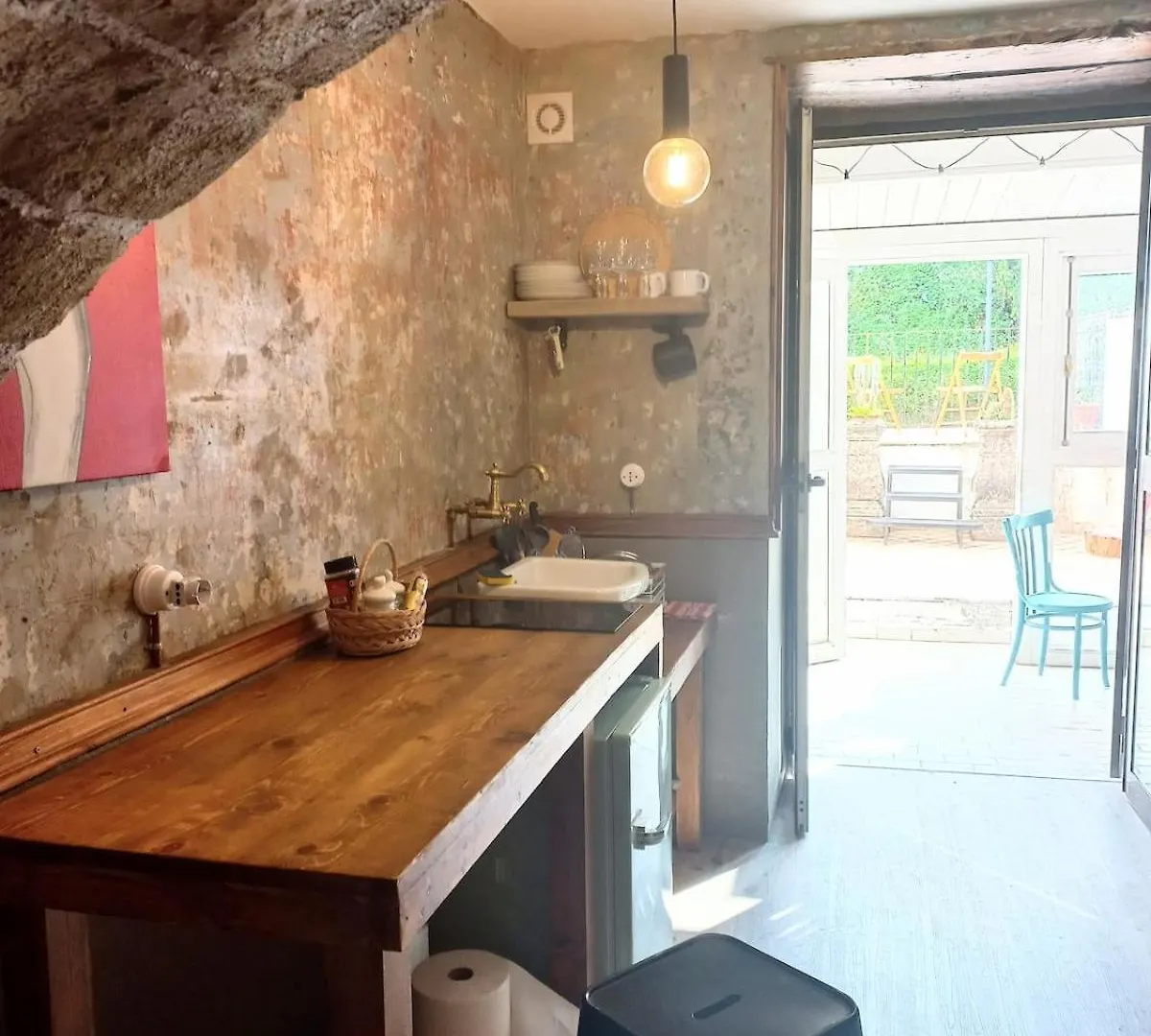 Swinging Garden Housette, Rione Sanita Apartment Naples Italy