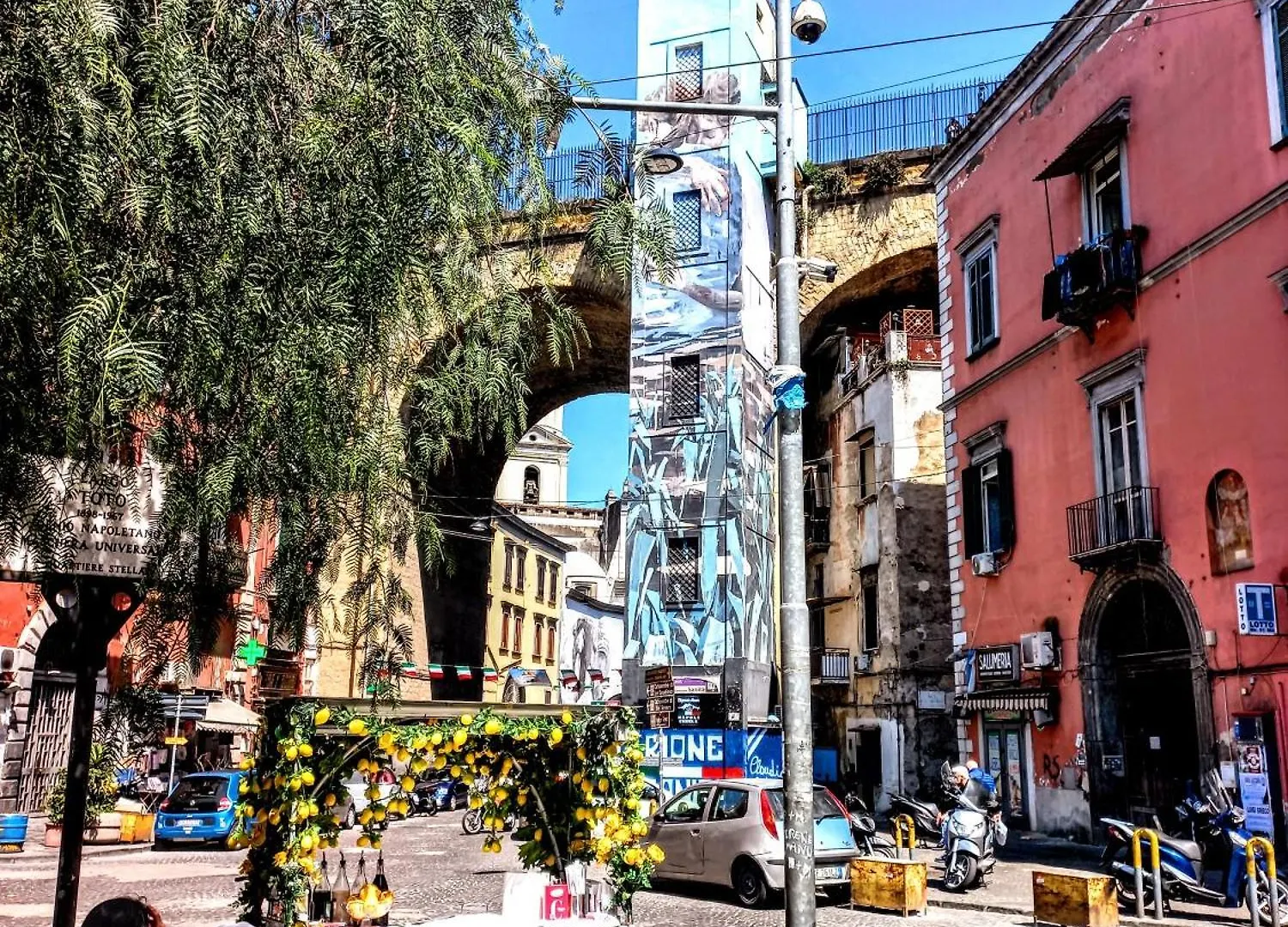 Swinging Garden Housette, Rione Sanita Apartment Naples 0*,  Italy