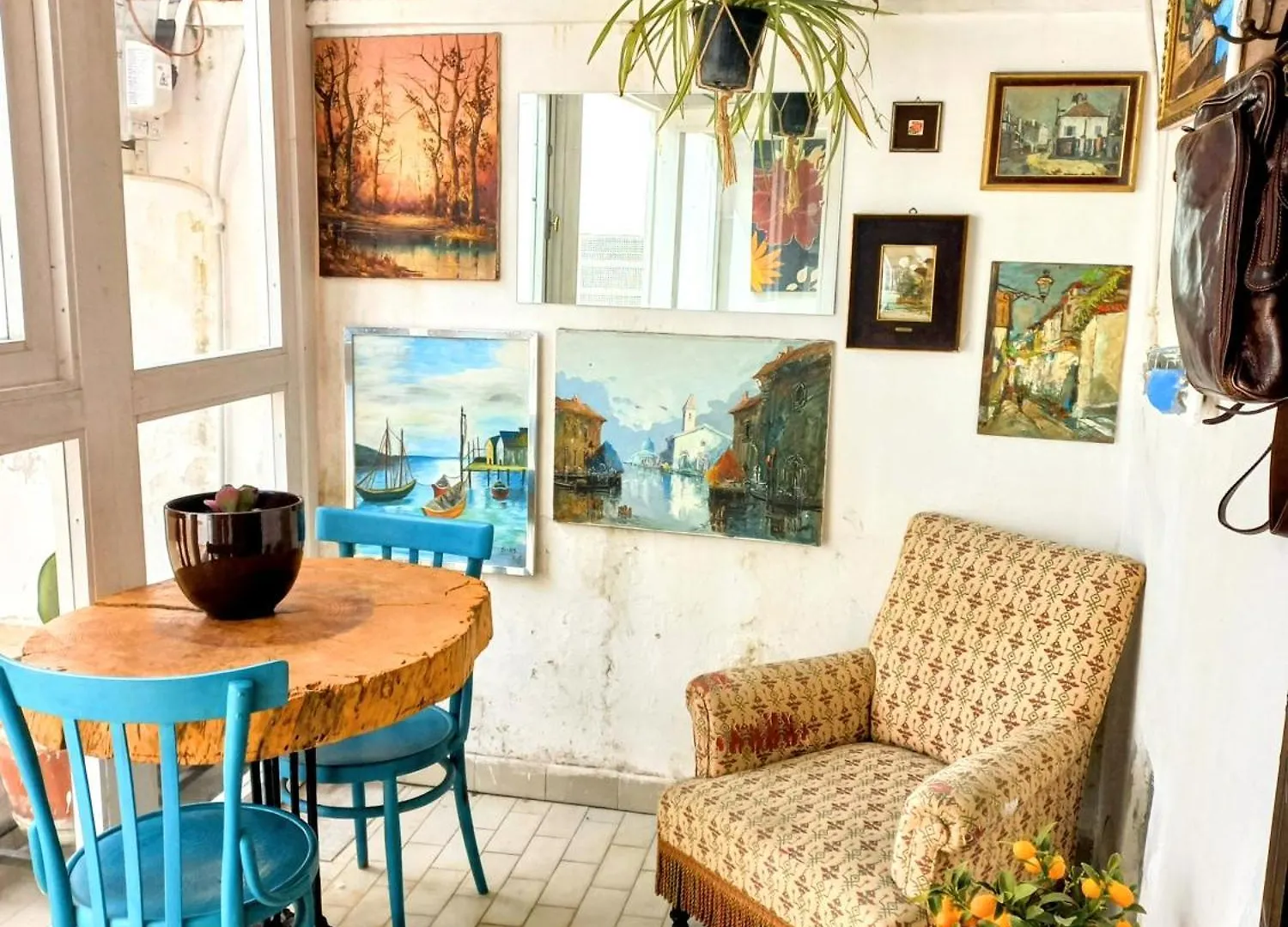 나폴리 Swinging Garden Housette, Rione Sanita 아파트 0*,